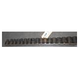 MISC 1/2" DRIVE IMPACT SOCKETS (17) PCS