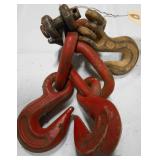 QUANTITY OF ASSORTED HOOKS
