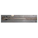 (1) MITOLOY 3/4" DRIVE RATCHET