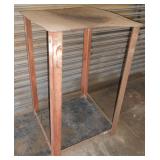 METAL TABLE***SPECIAL LOAD OUT INSTRUCTIONS***
