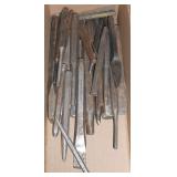 APPROX (29) PCS ASSORTED PUNCHES/CHISELS