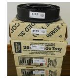 (5) 35MM SLIDE TRAYS