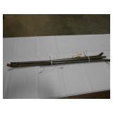(4) HEEL/PRY BARS