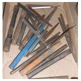 APPROX (29) PCS ASSORTED PUNCHES/CHISELS