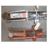 (2) HYD. FLOOR JACKS