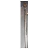 (1)  CHROME VANADIUM 1" DRIVE RATCHET 28" LONG