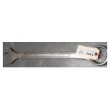 (1) 2" COMBO WRENCH