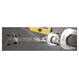 (1) 15/16"/1" & (1) 1 3/8"/1 7/16" OPEN END WRENCHES