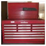 KENNEDY 12 DRAWER TOOL BOX