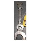 (1) 15/16"/1" & (1) 1 3/8"/1 7/16" OPEN END WRENCHES