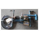 (2) BAND-IT TOOL & 1/2" STAINLESS BAND MATERIAL
