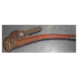 (1) 14" PIPE WRENCH