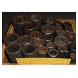 MISC 1/2" DRIVE SOCKETS (27) PCS
