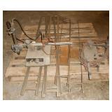 VICTOR TRACK TORCH MODEL VCM 200, W/18