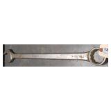 (1) 1 13/16" EASCO COMBO WRENCH