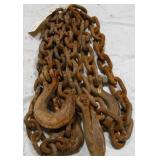 (1) 3/16" CHAIN & (1) 5/16" BOTH W/2 HOOKS EA