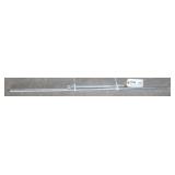 (1) 3/8" DRIVE 34" EXTENSION & (1) 3/8" DRIVE 12" EXTENSION