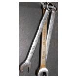 3 PC WRIGHT COMBO WRENCH SET (2) 5/8" & (1) 9/16"