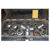 MISC 3/4" DRIVE SOCKETS (23) PCS