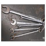 MISC RATCHETING WRENCHES 8MM, 9MM, 3/8", 11MM, 13MM & 17MM