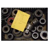 MISC 3/44" DRIVE SOCKETS (19) PCS