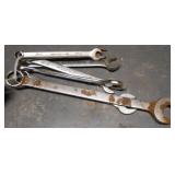 (7) COMBO WRENCHES 1/2"- 15/16"