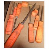 (9) ASSORTED SCREWDRIVERS