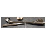 (1) 3/8" DRIVE & (1) 3/8" DRIVE SWIVEL RATCHETS
