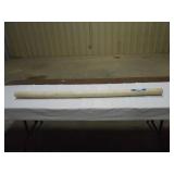 2 1/2" DIAMETER TEFLON BUSHING MATERIAL (APPROX 5