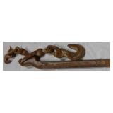 (1) 5/16"-7/16" LEVER CHAIN BINDER