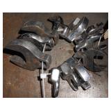 ASSORTED 11 PCS CROWSFOOT WRENCHES