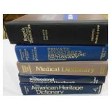 (5) BOOKS, AM. HERITAGE DICTIONARY, 9(2) SECRETARY HANDBOOKS, ROGET