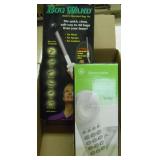 BATTERY OPERATED BUG WAND & GE SLIMLINE MEMORY PHONE