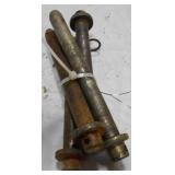 (4) ASSORTED DRAWBAR PINS