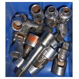 MISC 3/8" DRIVE SOCKETS & EXTENSIONS (12) PCS