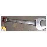 (1) 1" PERFORMANCE TOOL RATCHETING COMBO WRENCH