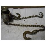 CHAIN COME-ALONG