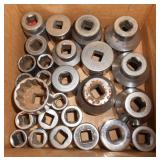 1/2" DRIVE SOCKETS (26) PCS