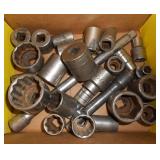 1/2" DRIVE SOCKETS & ETC (26) PCS