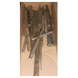 APPROX (29) PCS ASSORTED PUNCHES/CHISELS