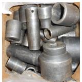 MISC 1/2" DRIVE SOCKETS (29) PCS