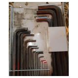 EKLIND (18) PC ALLEN WRENCH SET
