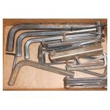 MISC ALLEN WRENCHES