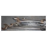 12 PC COMBO WRENCH SET 5/16" - 1"