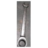 (1)  1" GEARWRENCH RATCHETING COMBO WRENCH