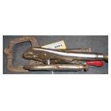 (3) ASSORTED VISE GRIPS