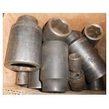 MISC 1/2" DRIVE SOCKETS (24) PCS