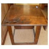 HOMEMADE WOODEN STAND/DESK