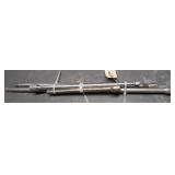 (4) 1/2" DRIVE EXTENSIONS (1) 24", (1) 20", (1) 15" & (1) 10"