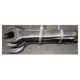 5 PC OPEN END SERVICE WRENCH SET 3/4" - 1 5/8"